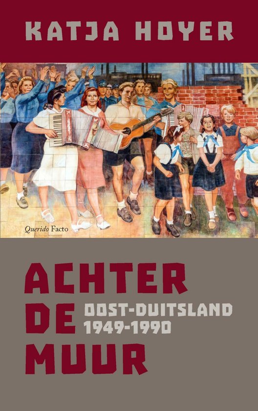 Foto: Achter de muur