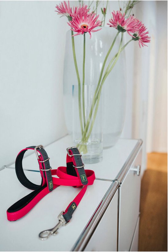 Dog Lead Hunter CONVENIENCE Pink (120 cm)