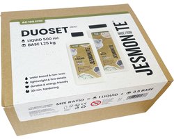 Jesmonite AC100 Box Duoset 500ml Liquid & 1250gr Base