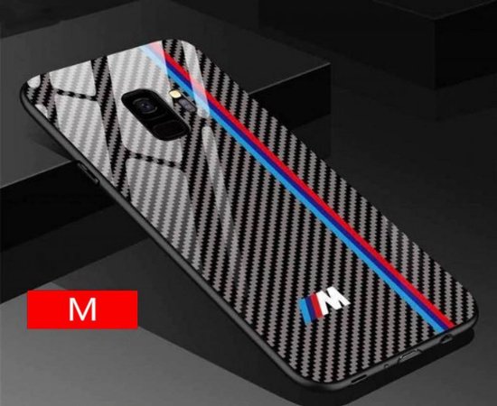 Contract Justitie band BMW M Backcover telefoonhoesje ( Samsung S9+ ) | bol.com
