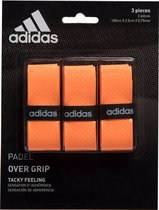 Adidas (3X) Padel Overgrip - Oranje | Maat: UNI