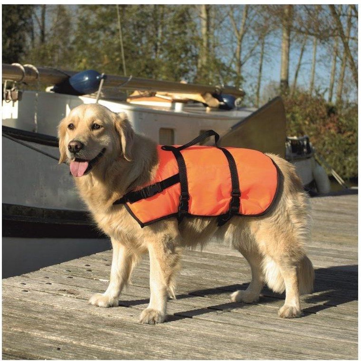 Bol.com Beeztees Veiligheidsvest/Zwemvest - Hond - X-LG - 41+Kg aanbieding
