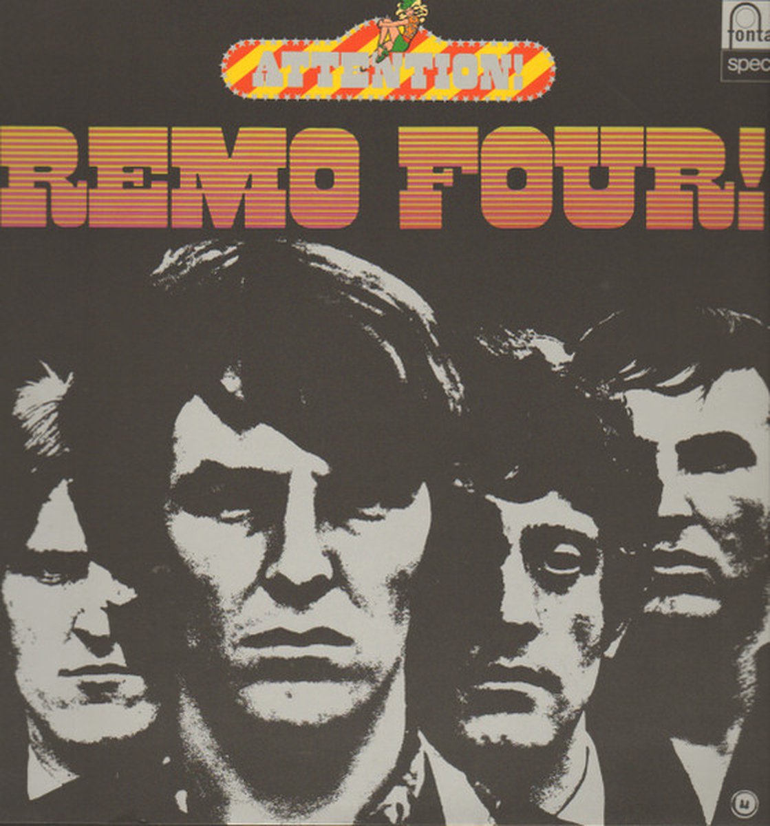 Attention! Remo Four! (LP)