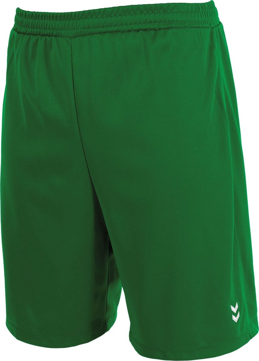 hummel - Euro Shorts II - Sportbroek - Maat 152 - Groen