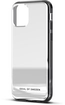 iDeal of Sweden Hoesje Geschikt voor iPhone Xr / 11 - iDeal of Sweden Mirror Case - zilver