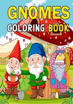 Gnomes Coloring Books