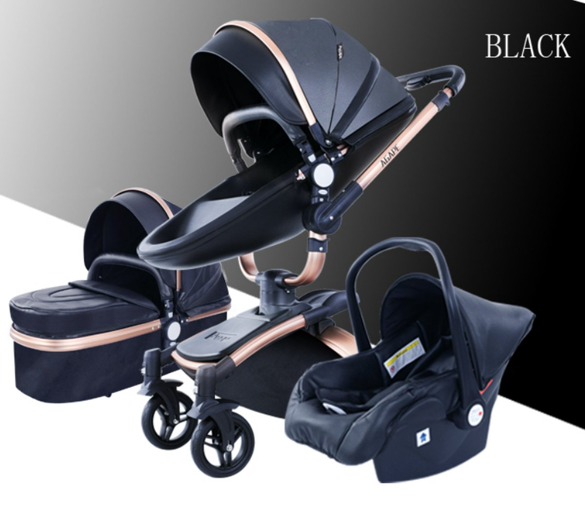 Kinderwagen 3in1 Luxe kinderwagen Buggy Wandelwagen