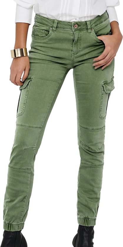 ONLY ONLMISSOURI REG ANK CARGO PNT NOOS Dames Broek - Maat 38 X L32