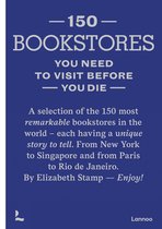 ISBN 150 Bookstores You Need to Visit Before You Die, Voyage, Anglais, Couverture rigide, 256 pages
