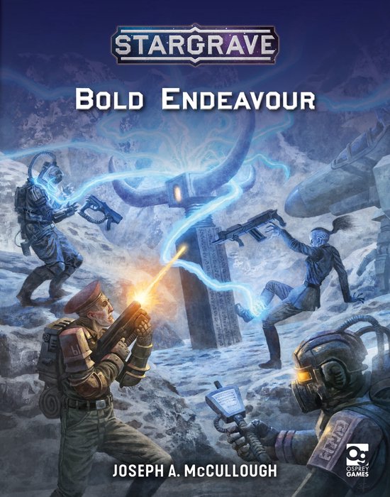 Stargrave- Stargrave: Bold Endeavour - cover