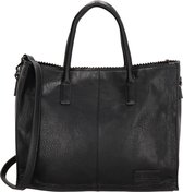 Zebra Trends Sac bandoulière Lisa - noir