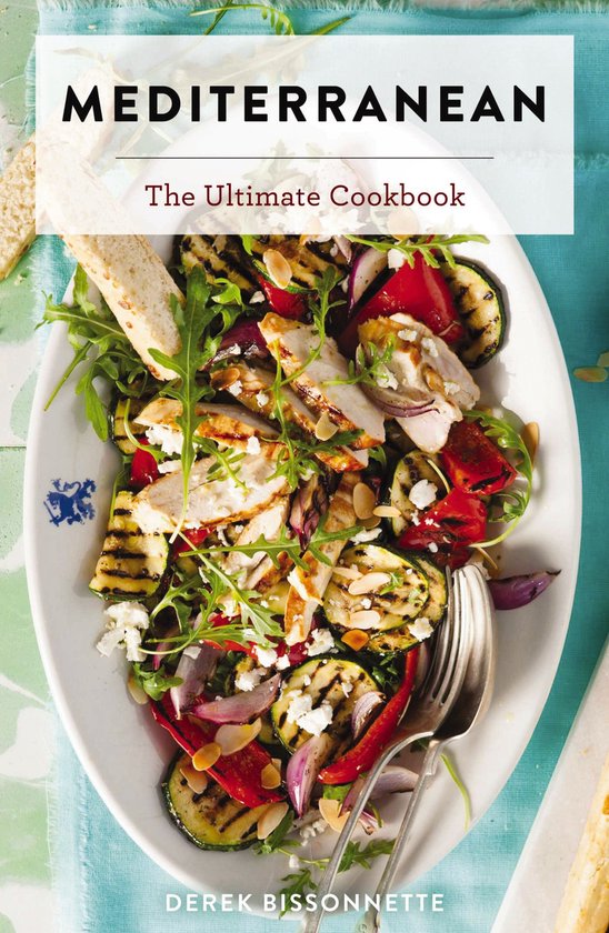 Ultimate Cookbooks- Mediterranean - cover