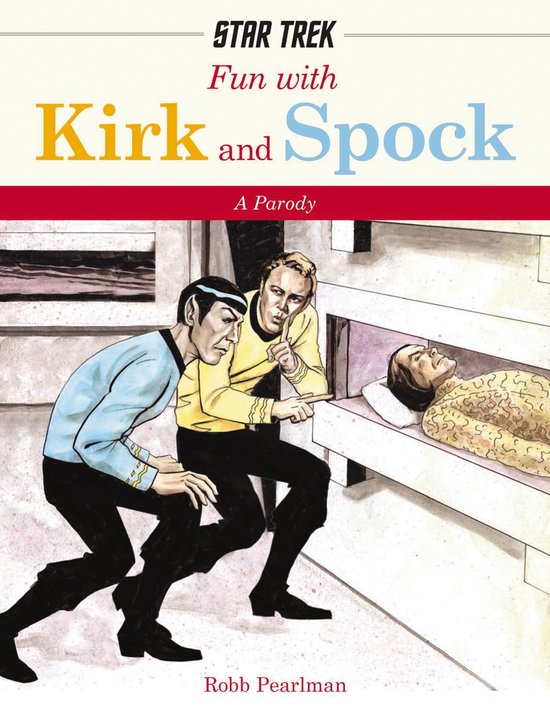 Fun With Kirk & Spock