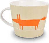 Scion Living Bucket mug - Beker - 350ml - Mr Fox -