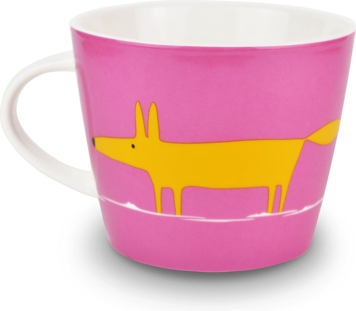 Scion Living Bucket mug - Beker - 350ml - Mr Fox -