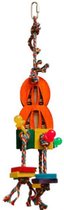 Speelgoed papegaai - Zoo-max Peanuti - papegaai speelgoed