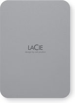Drive mobile LaCie 4 To Secure USB-C avec Rescue