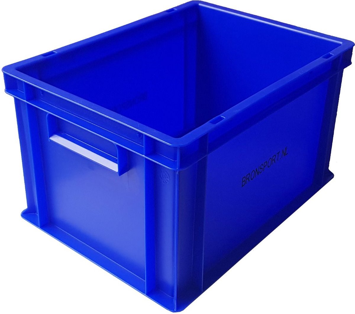 Opbergkist/Stapelbak Blauw 40x30x23,6 cm