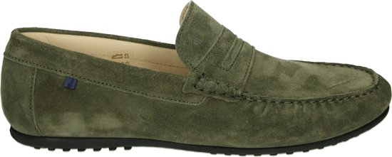 Van Bommel SBM-40017-50-02 - Chaussures à enfiler Adultes - Couleur: Vert - Taille: 43,5