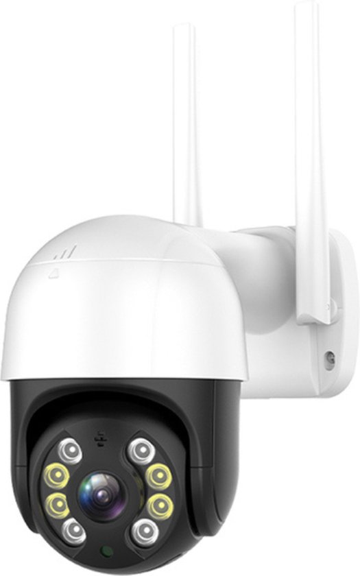 EZVIZ 2K WLAN Floodlight, Überwachungskamera Außen, Smart Flutlicht mit
