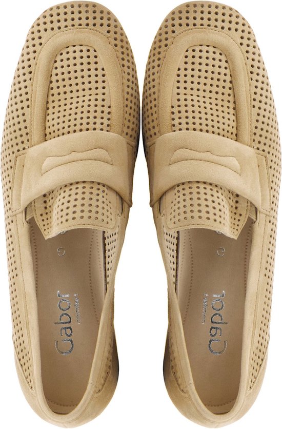 Gabor 22.424.34 - slip-on pour femme - marron - taille 42 (EU) 8 (UK)