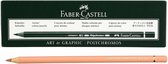 Kleurpotloden Faber-Castell Polychromos Kaneel (6 Stuks)