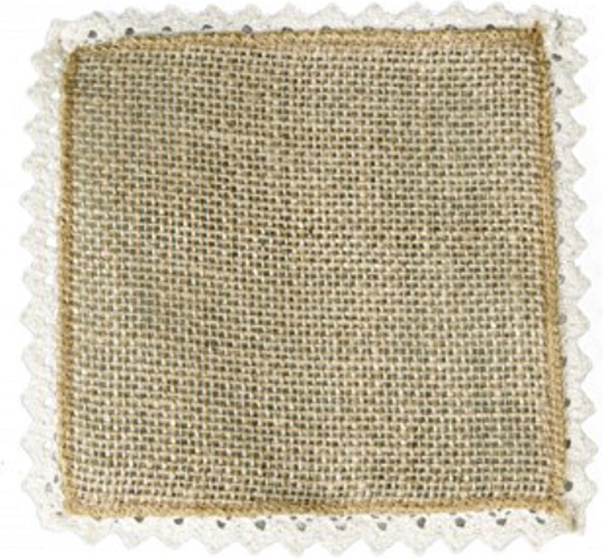 Jute & Kant - 6 stuks