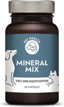 Pet Health - Mineralmix® - 60 capsules - Natuurlijke mineralen/calcium/Aquamin® - Voor Kat & Hond