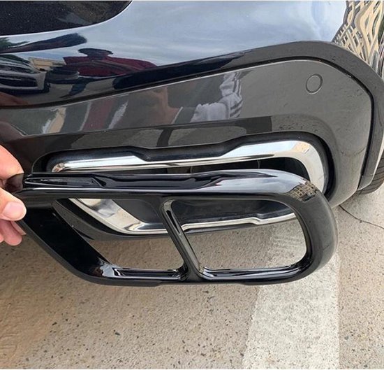 Carbon glans zwart side skirts BMW G05 X5 Carbon glans zwart side skirts BMW G05 X5