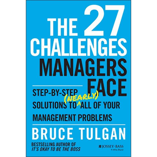 The 27 Challenges Managers Face - cover