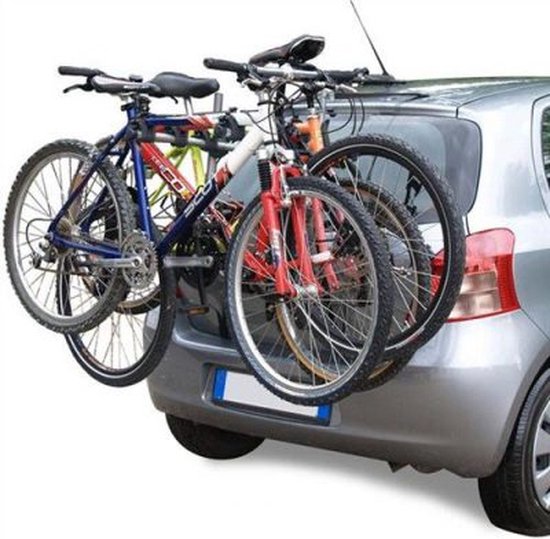 Porte-vélos sur hayon pour Peugeot 208 berline 5 portes 2015 à 2019 - Luxe  | bol.com