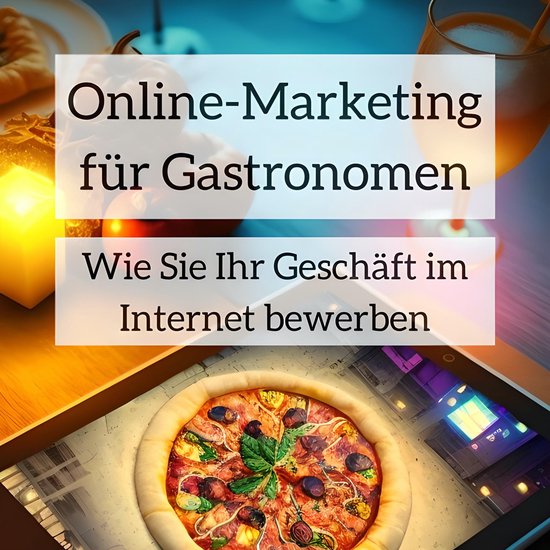 Online-Marketing für Gastronomen - cover
