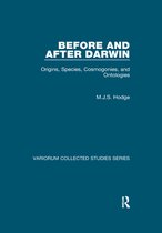 Variorum Collected Studies- Before and After Darwin