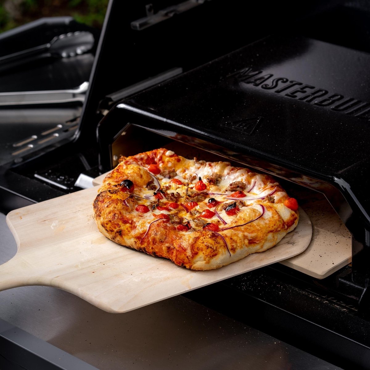 Masterbuilt Pizza Oven voor Barbecue