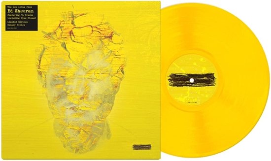 Ed Sheeran - Subtract (-) (LP) (Coloured Vinyl)