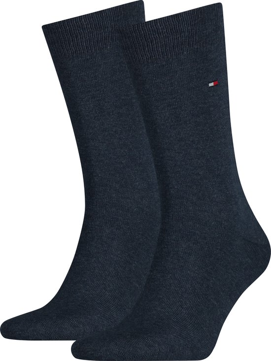 Tommy Hilfiger Classic 2P Heren Sokken - 39-42