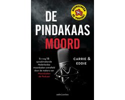 Omslag van De pindakaasmoord