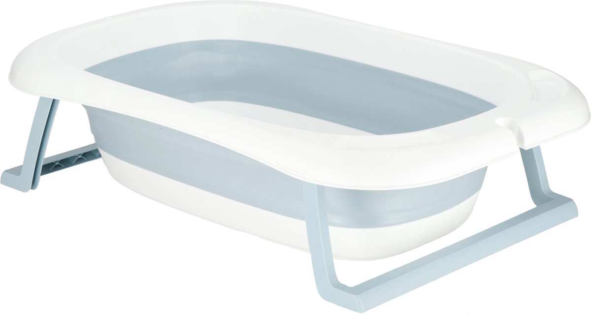 Goedkoopste Springos Opvouwbaar Bad - Babybad - Mint/Grijs/Wit