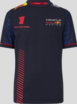 T-shirt Kids Max Verstappen Teamline Driver 2023 M (140-146)