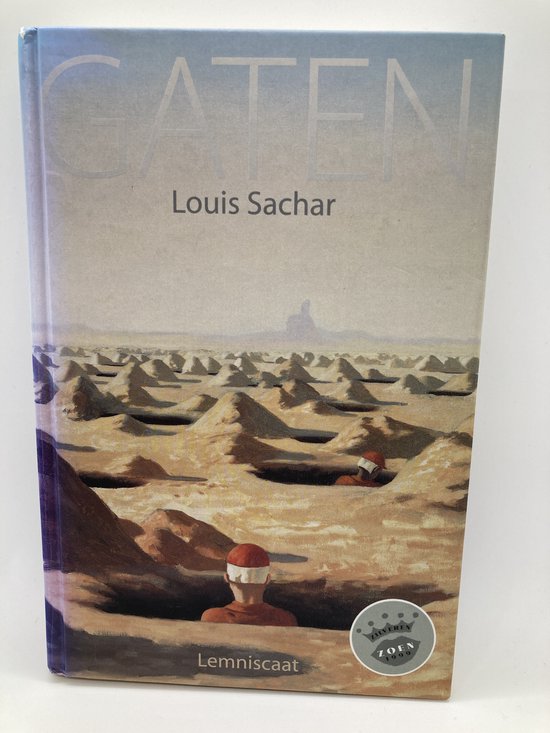 Cover van het boek 'Gaten' van Louis Sachar