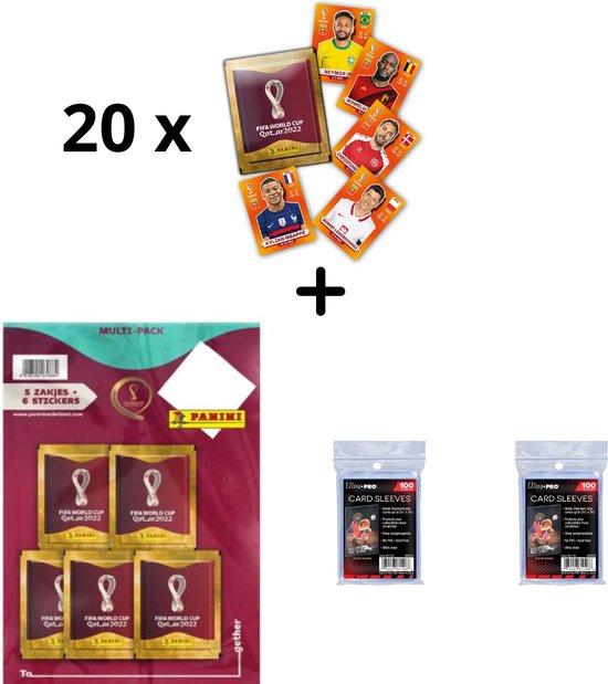 FIFA World Cup Qatar 2022 Multi Pack Super Set | Games | bol.com