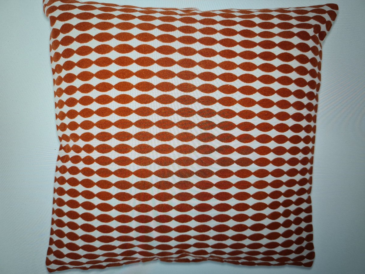Kussenhoes Amber - 45x45cm - Roodklei