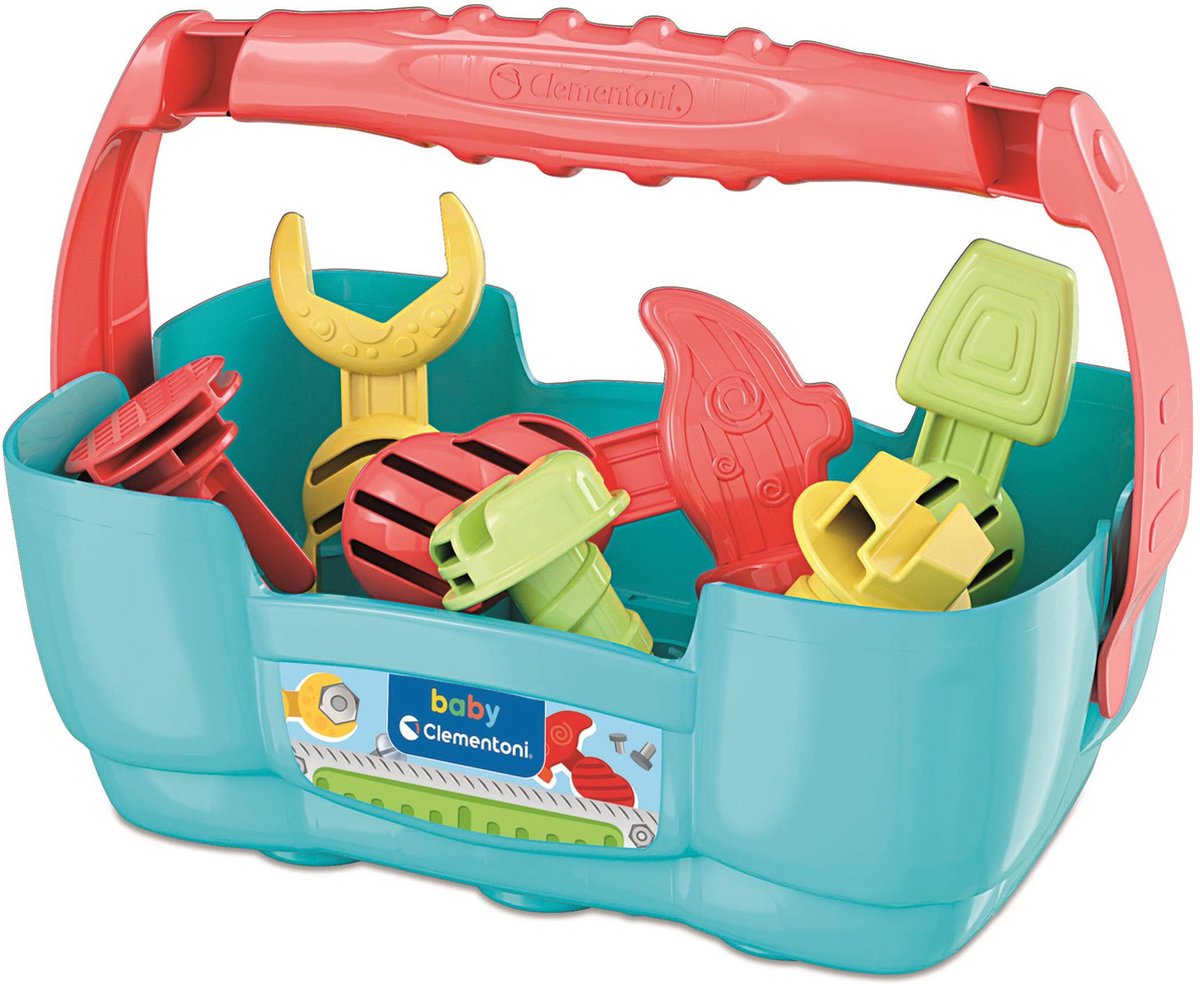 Baby Clementoni - Werkbank - Mini Activiteitentafel - Motoriek Speelgoed - Educatief Speelgoed - 1 Jaar — afbeelding 2