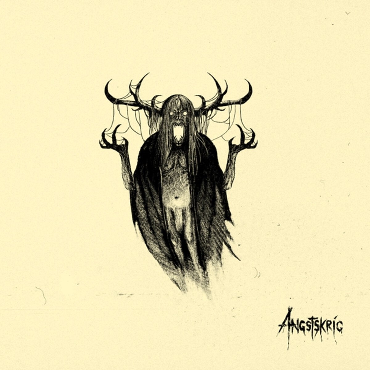 Angstskrög - Angstskrög (LP)
