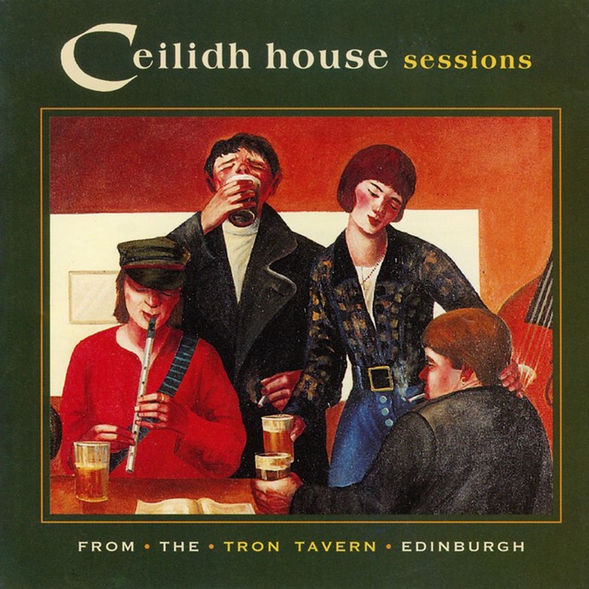 Various Artists - Ceilidh House Sessions (CD)