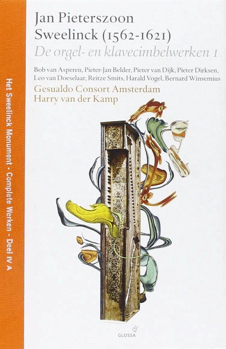 Gesualdo Consort Amsterdam - Sweelinck: Orgel- En Klavecimbelwerken Volume I (3 CD)
