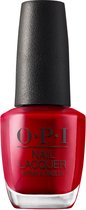 OPI Nail Lacquer - Red Hot Rio - 15 ml - Nagellak