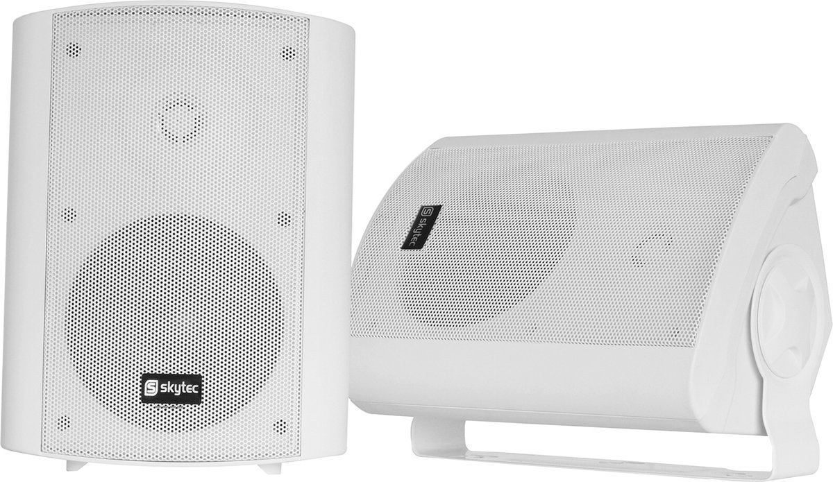 Power Dynamics BC50V - Speaker Set Zwart – 100V & 8 Ohm – 5,25 – IPX5 Power Dynamics BC50V - Speaker Set Zwart – 100V & 8 Ohm – 5,25 – IPX5
