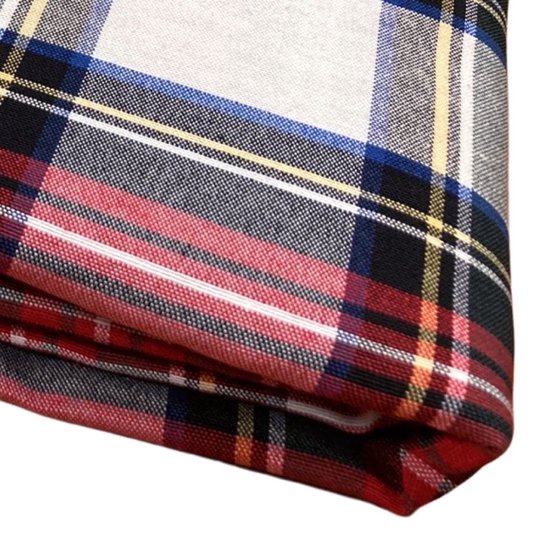 UNIQUE LIVING Tafelkleed Tartan ruit rood/groen 150x300 cm kopen