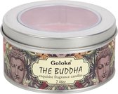Something Different Geurkaars Goloka The Buddha Soya Wax Multicolours